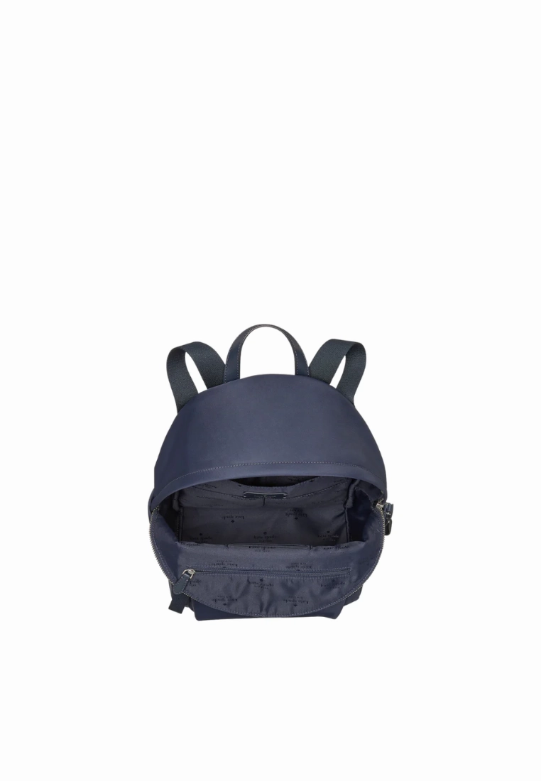 Kate Spade Chelsea Nylon Medium Backpack In Blazer Blue KC522