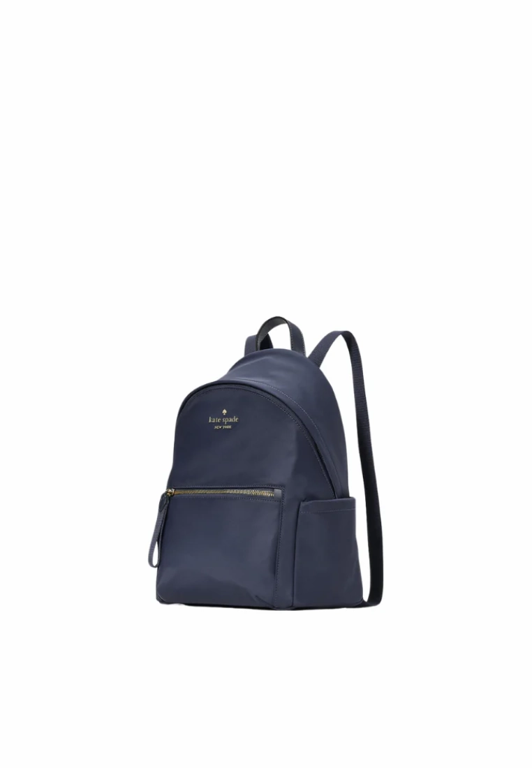 Kate Spade Chelsea Nylon Medium Backpack In Blazer Blue KC522