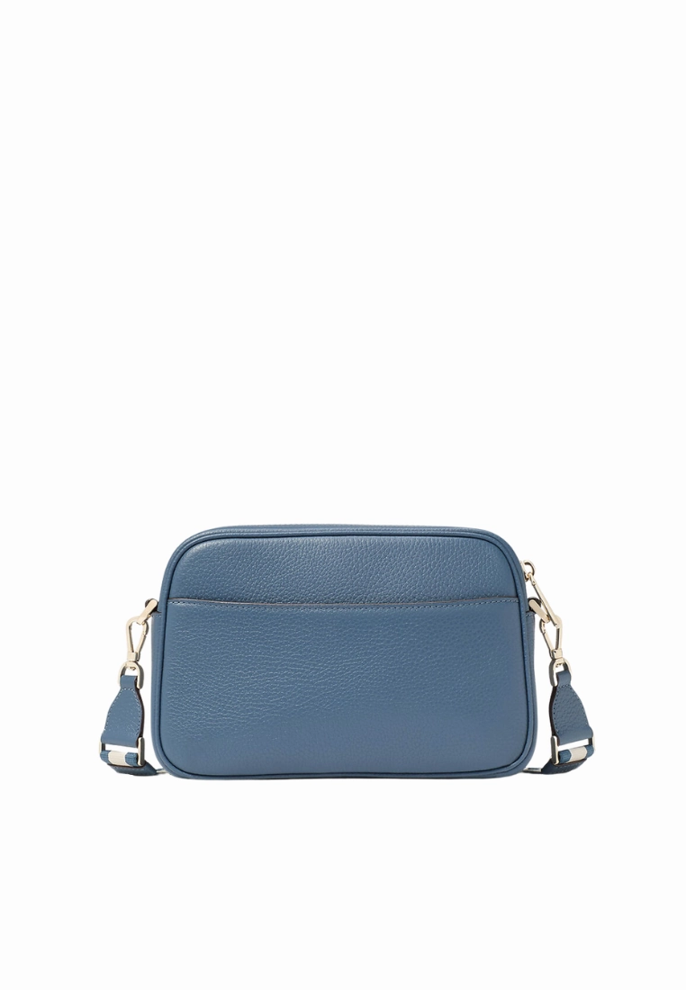 Kate Spade Emma Camera Crossbody Bag In Blue Stone KK072