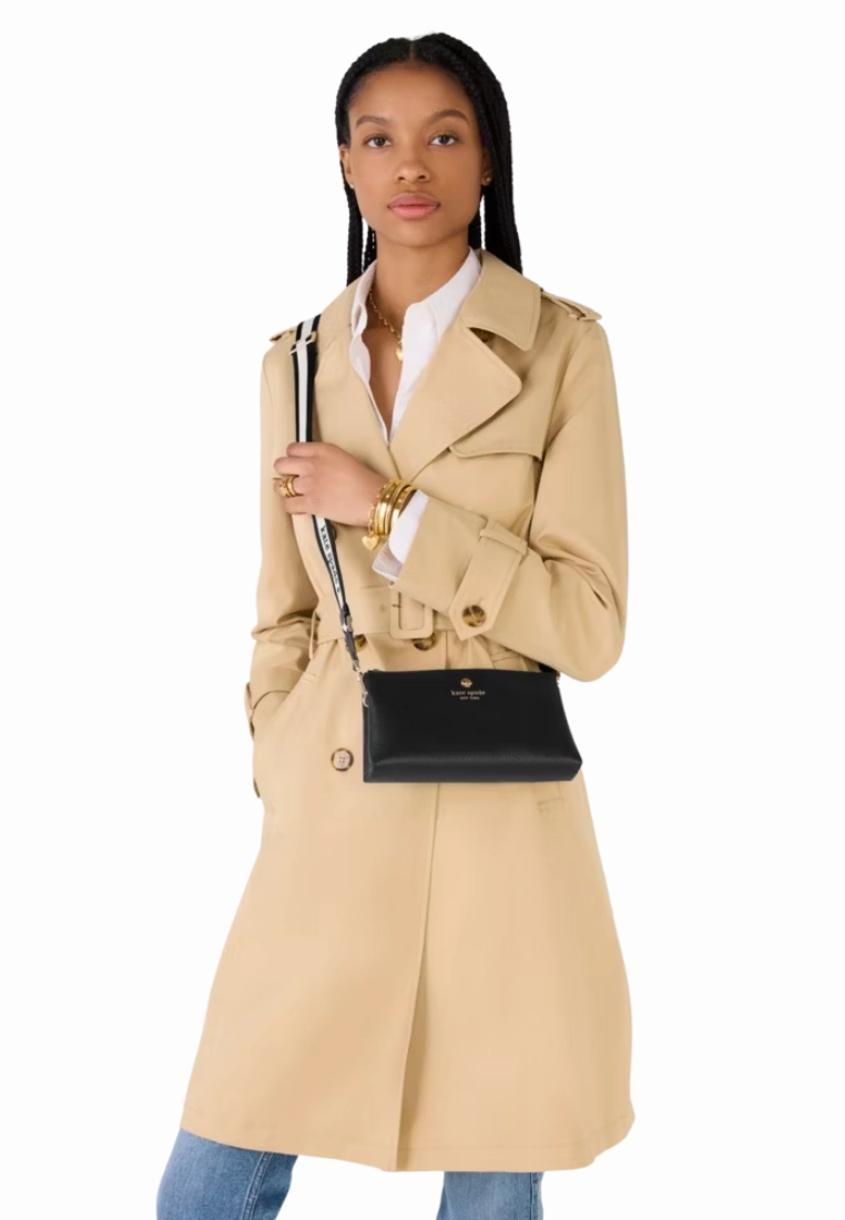 Kate Spade Emma Mini Crossbody Bag In Black KK257
