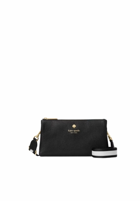 Kate Spade Emma Mini Crossbody Bag In Black KK257