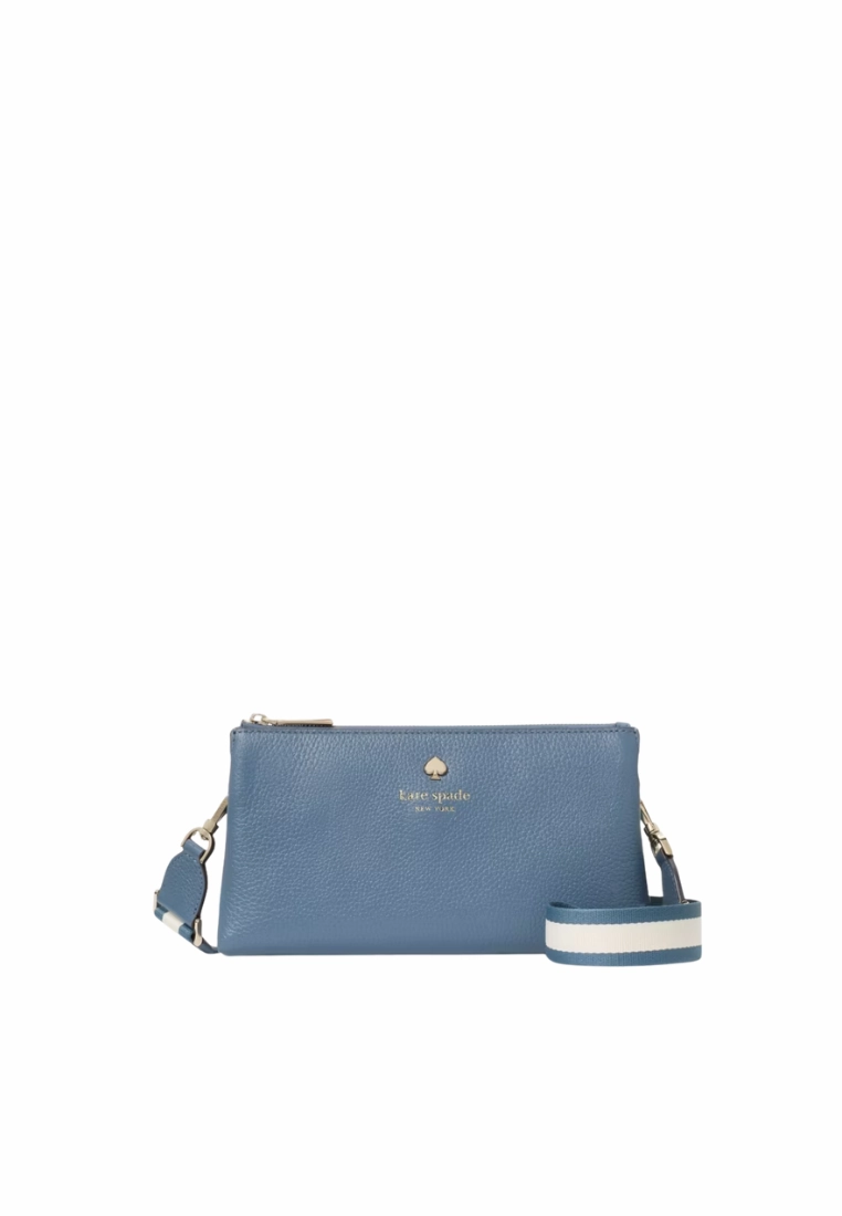 Kate Spade Emma Mini Crossbody Bag In Blue Stone KK257