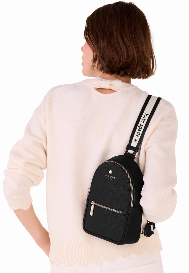 Kate Spade Emma Small Backpack In Black KK073