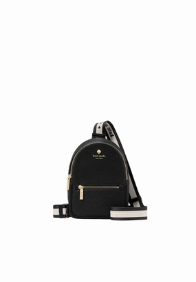 Kate Spade Emma Small Backpack In Black KK073