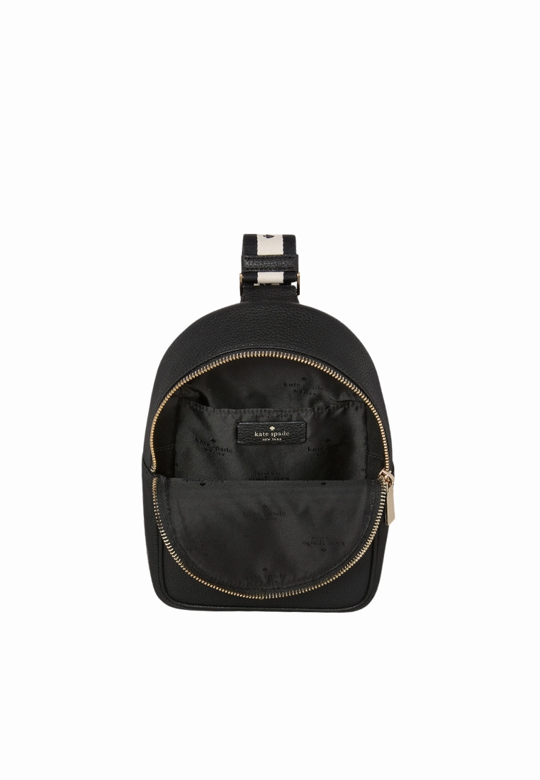 Kate Spade Emma Small Backpack In Black KK073