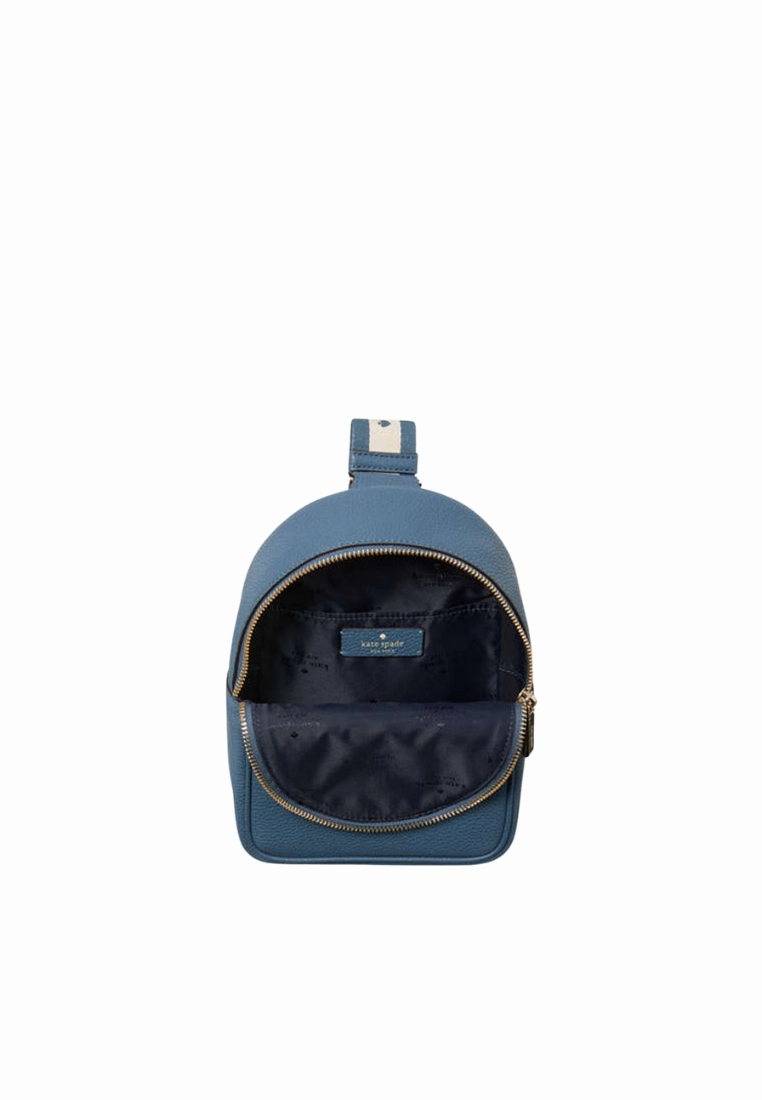 Kate Spade Emma Small Backpack In Blue Stone KK073