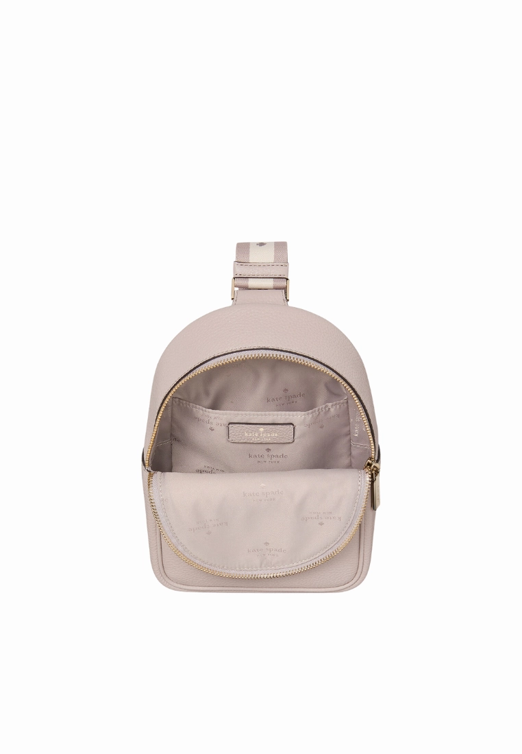Kate Spade Emma Small Backpack In Cozy Grey KK073
