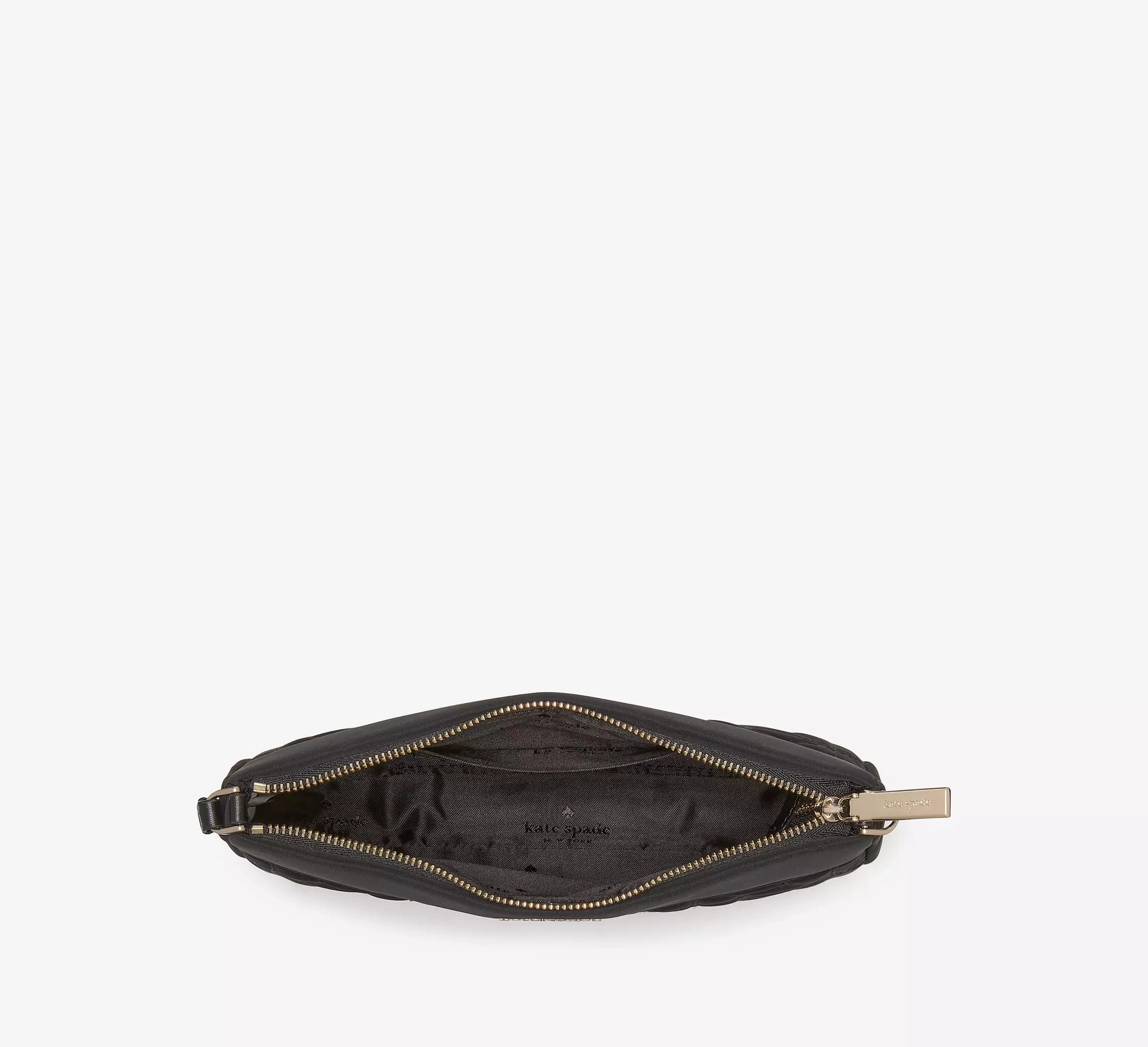 Kate Spade Flower Quilted Fabric Convertible Wristlet