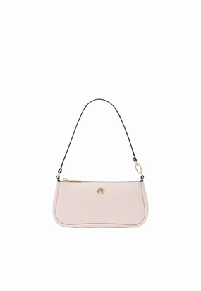 Kate Spade Kayla Embellished Spade Convertible Wristlet In Powdered Sugar KK115