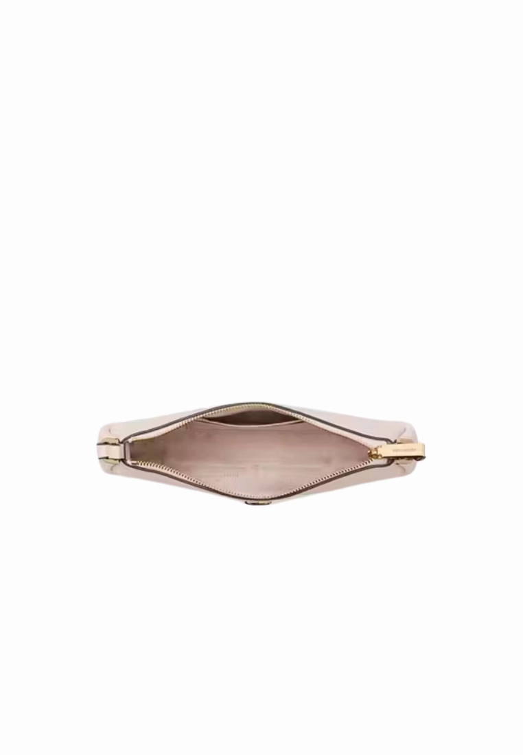 Kate Spade Kayla Embellished Spade Convertible Wristlet In Powdered Sugar KK115