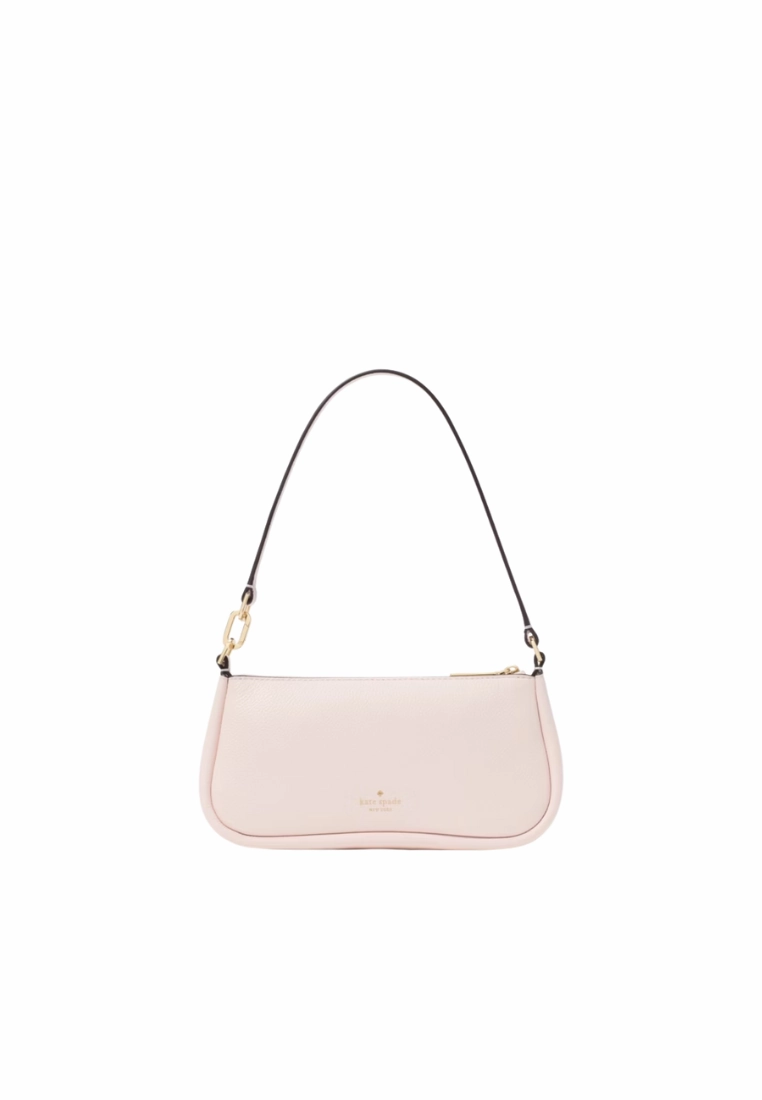 Kate Spade Kayla Embellished Spade Convertible Wristlet In Powdered Sugar KK115