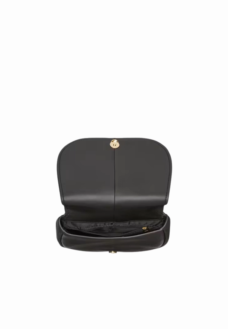Kate Spade Kayla Saddle Bag In Black KL025