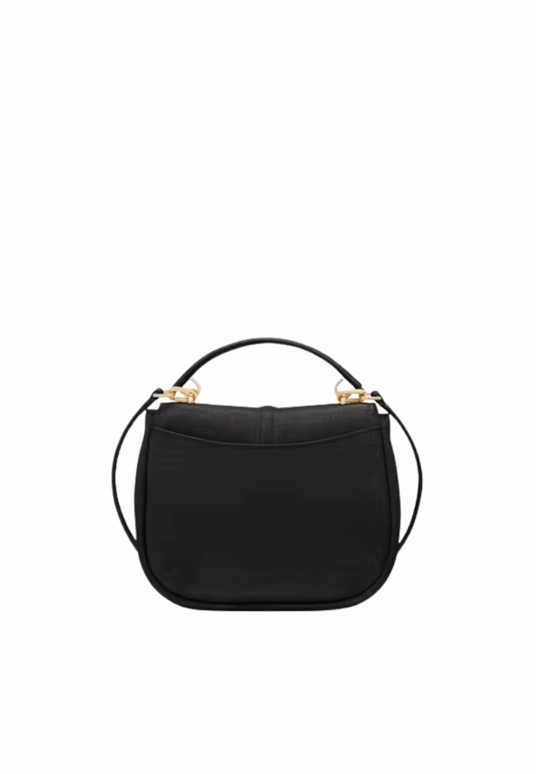 Kate Spade Kayla Saddle Bag In Black KL025