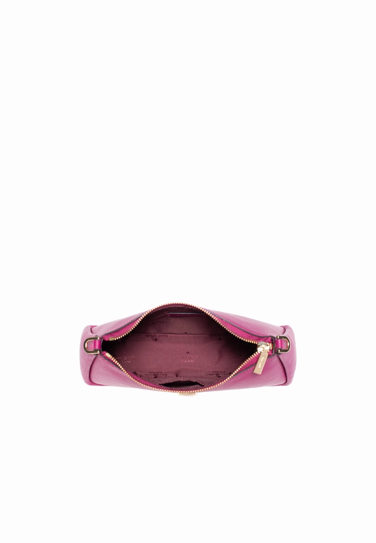 Kate Spade Kayla Small Convertible Shoulder Bag In Dark Raspberry KI904
