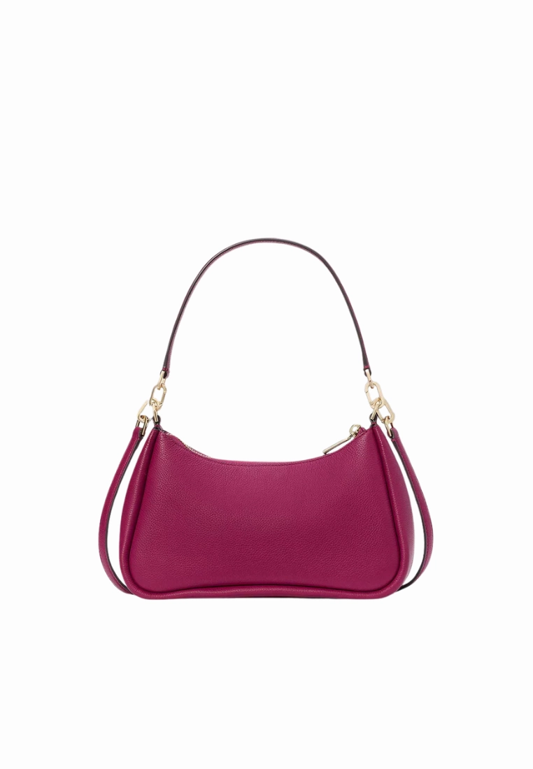Kate Spade Kayla Small Convertible Shoulder Bag In Dark Raspberry KI904