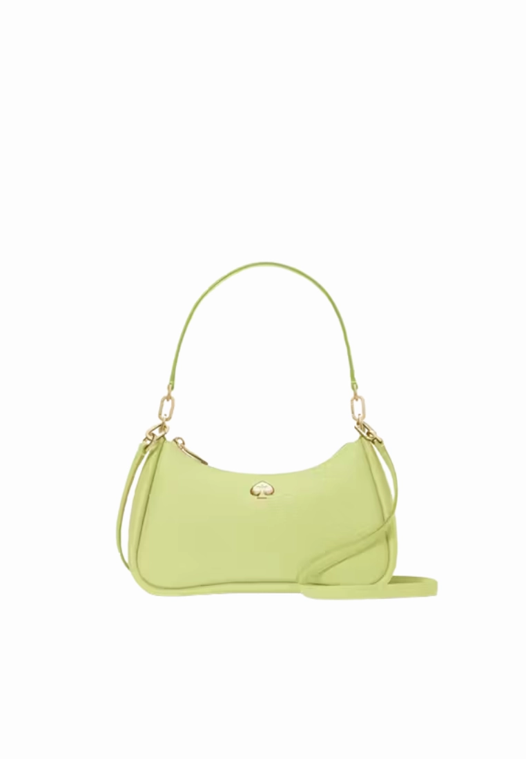 Kate Spade Kayla Small Convertible Shoulder Bag In Lime Slush KI904