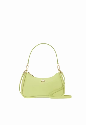 Kate Spade Kayla Small Convertible Shoulder Bag In Lime Slush KI904