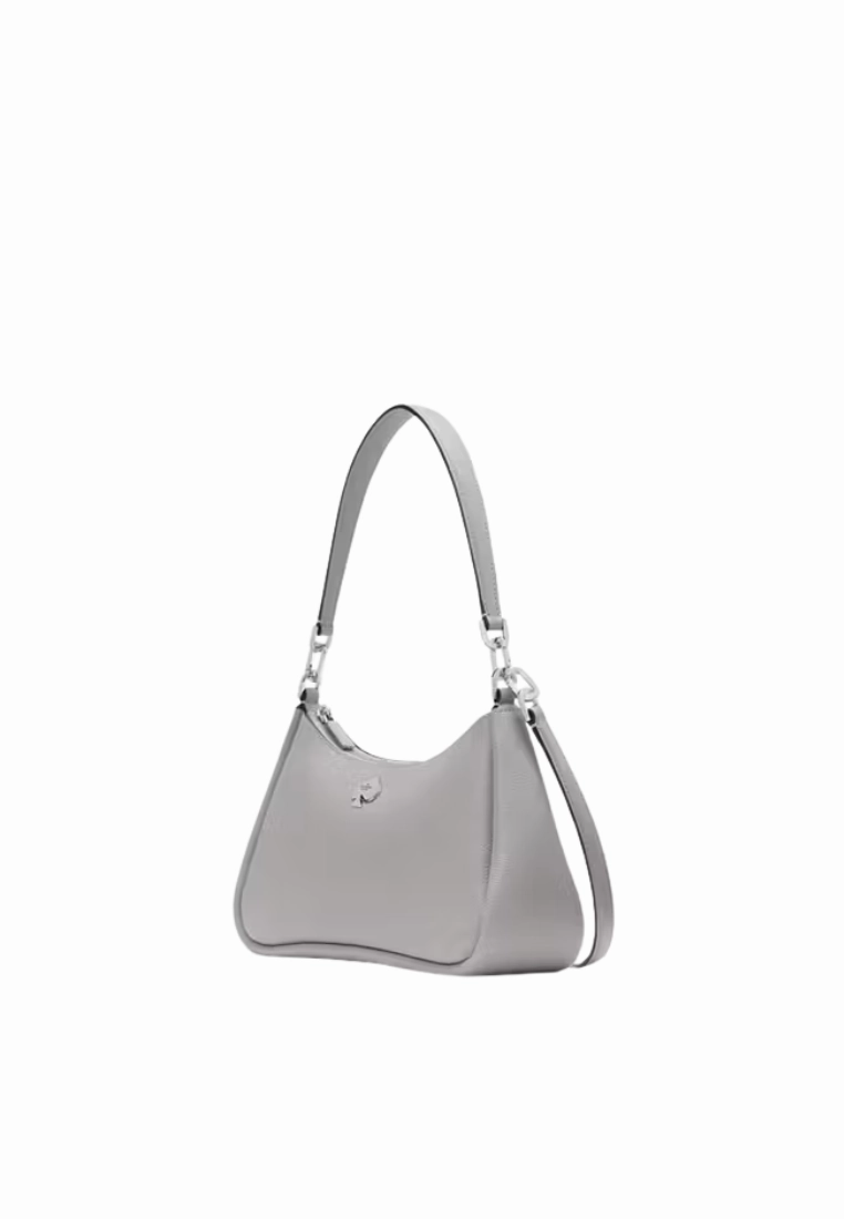 Kate Spade Kayla Small Convertible Shoulder Bag In Mountain Grey KI904