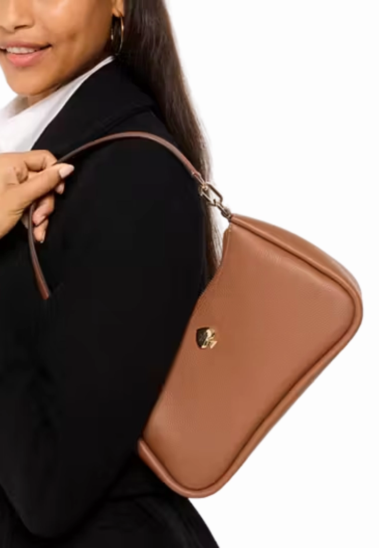 Kate Spade Kayla Small Convertible Shoulder Bag In Warm Ginger KI904