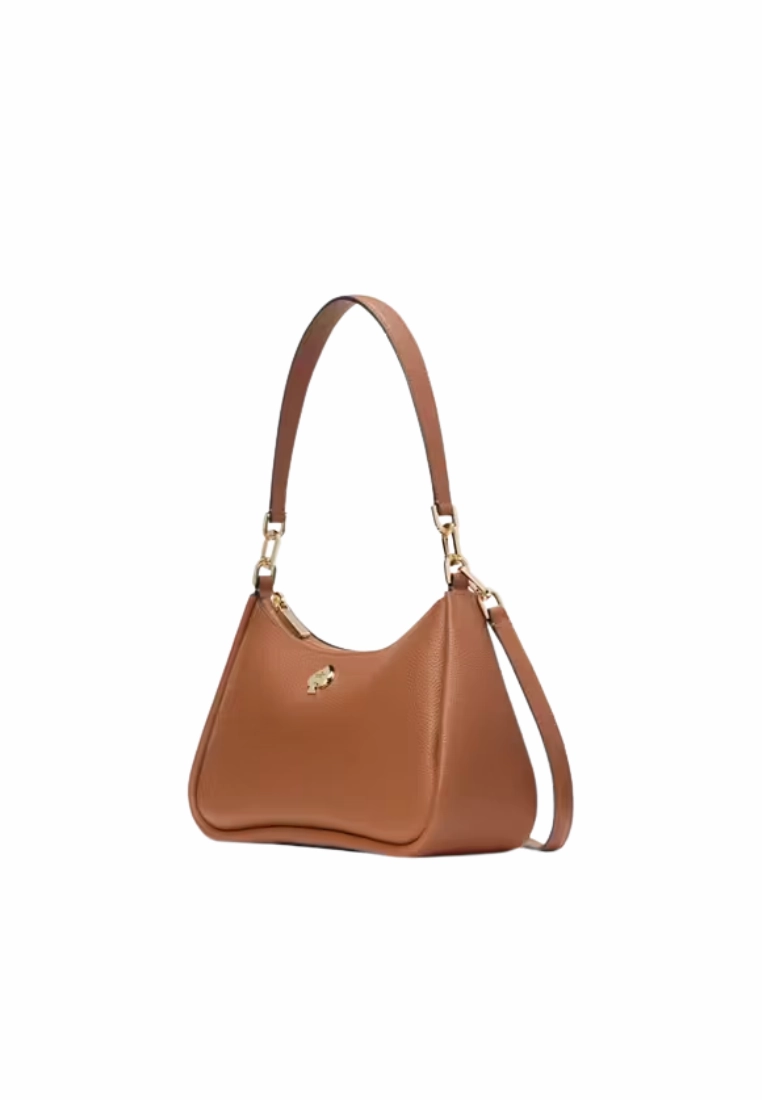 Kate Spade Kayla Small Convertible Shoulder Bag In Warm Ginger KI904
