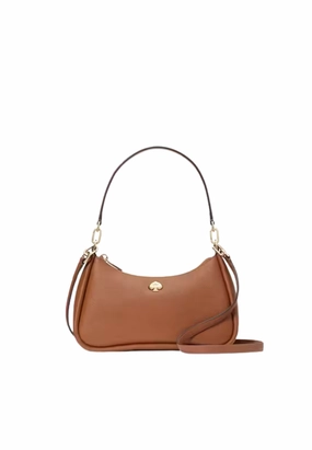 Kate Spade Kayla Small Convertible Shoulder Bag In Warm Ginger KI904