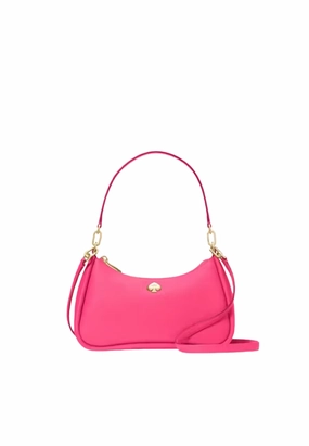 Kate Spade Kayla Small Convertible Shoulder Bag In Wild Pink KI904