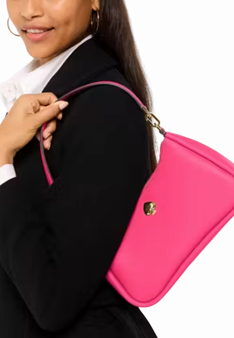 Kate Spade Kayla Small Convertible Shoulder Bag In Wild Pink KI904