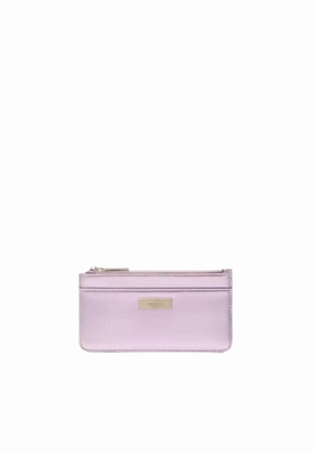 Kate Spade Kenzie Boxed Large Slim Card Holder In Quartz Pink KJ013