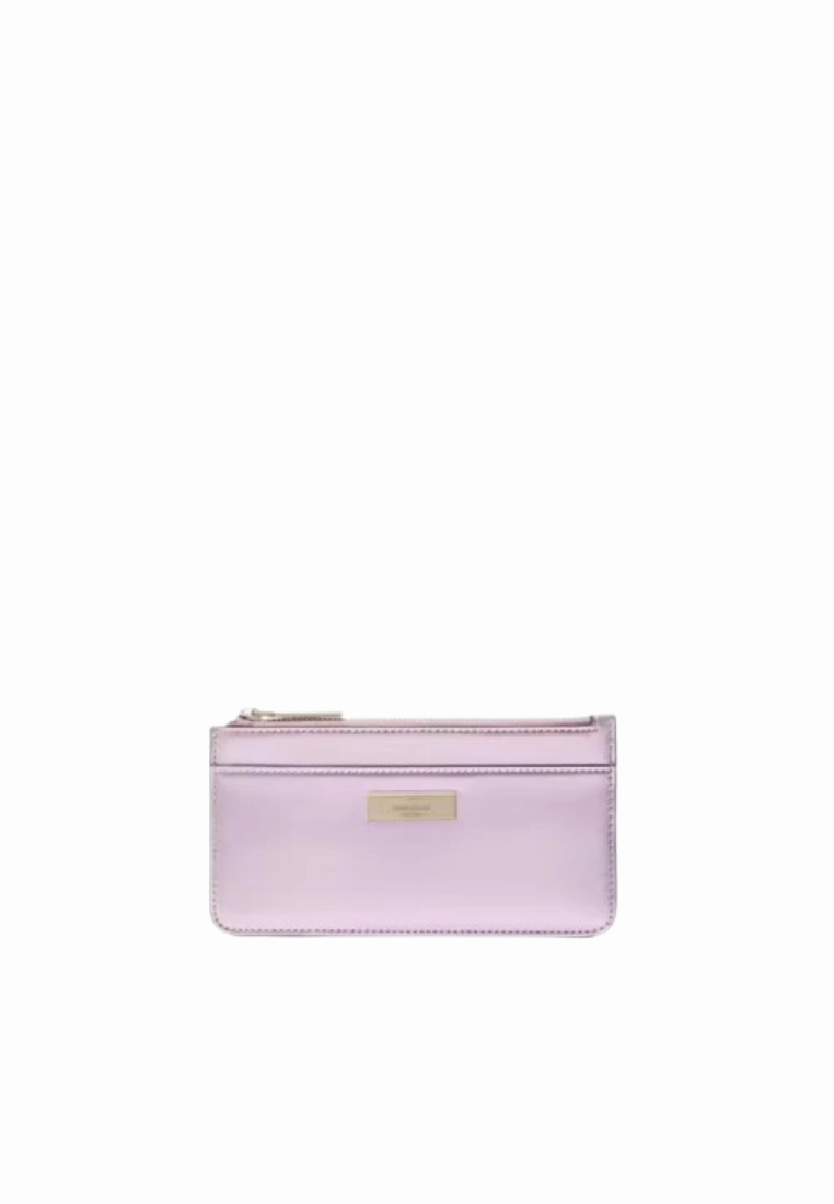 Kate Spade Kenzie Boxed Large Slim Card Holder In Quartz Pink KJ013