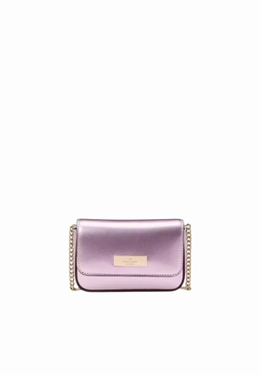 Kate Spade Kenzie Card Case Crossbody Bag In Quartz Pink KJ017