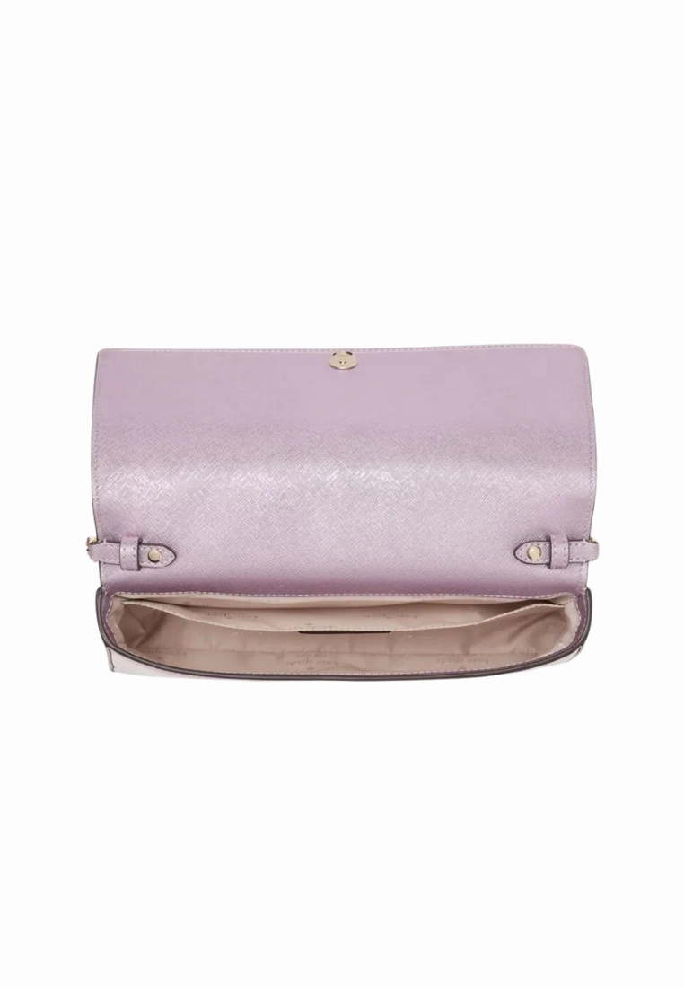 Kate Spade Kenzie Small Convertible Crossbody Bag In Quartz Pink KI958