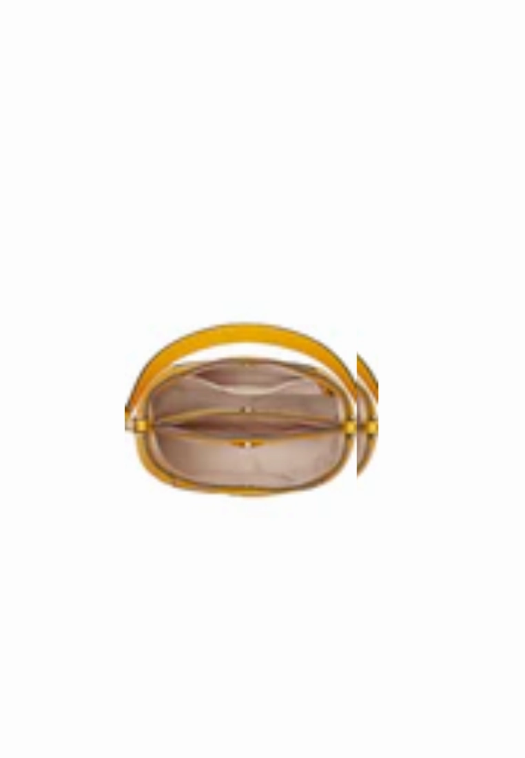 Kate Spade Lena Bucket Bag In Daffodil KH433