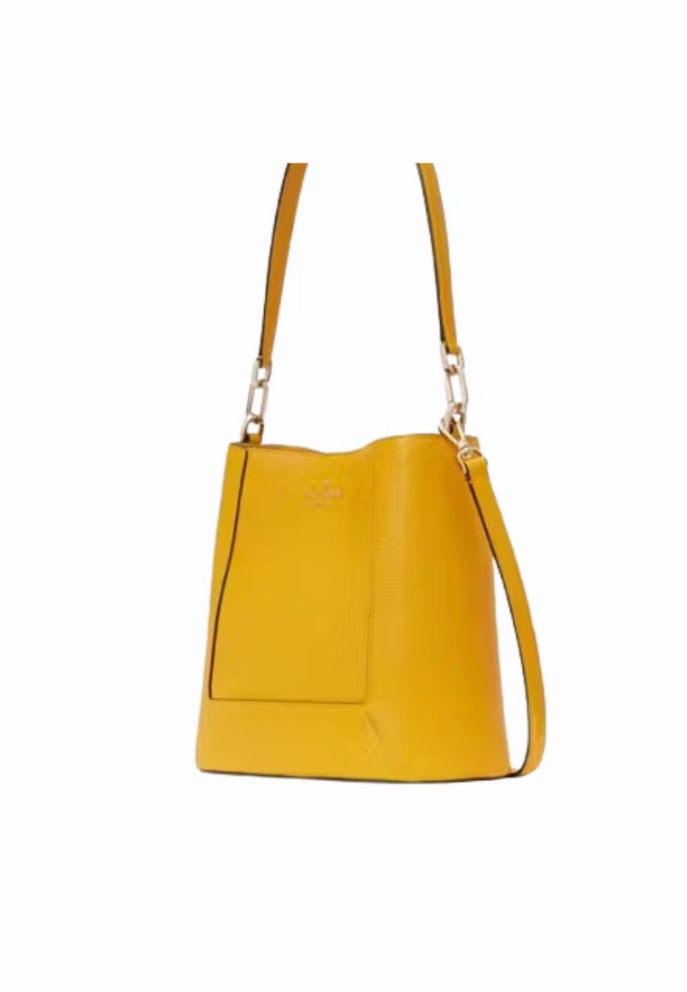 Kate Spade Lena Bucket Bag In Daffodil KH433
