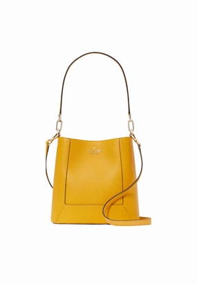 Kate Spade Lena Bucket Bag In Daffodil KH433