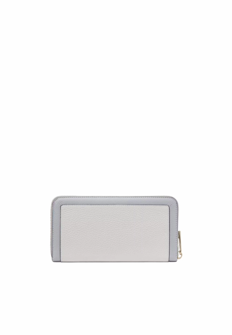 Kate Spade Lena Colorblock Large Continental Wallet In Mountain Grey KI835