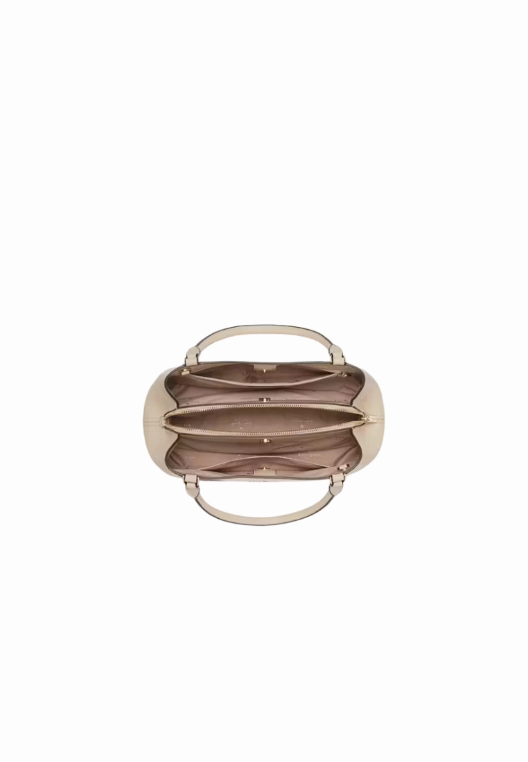 Kate Spade Lena Colorblock Satchel Bag In Light Sand KH440