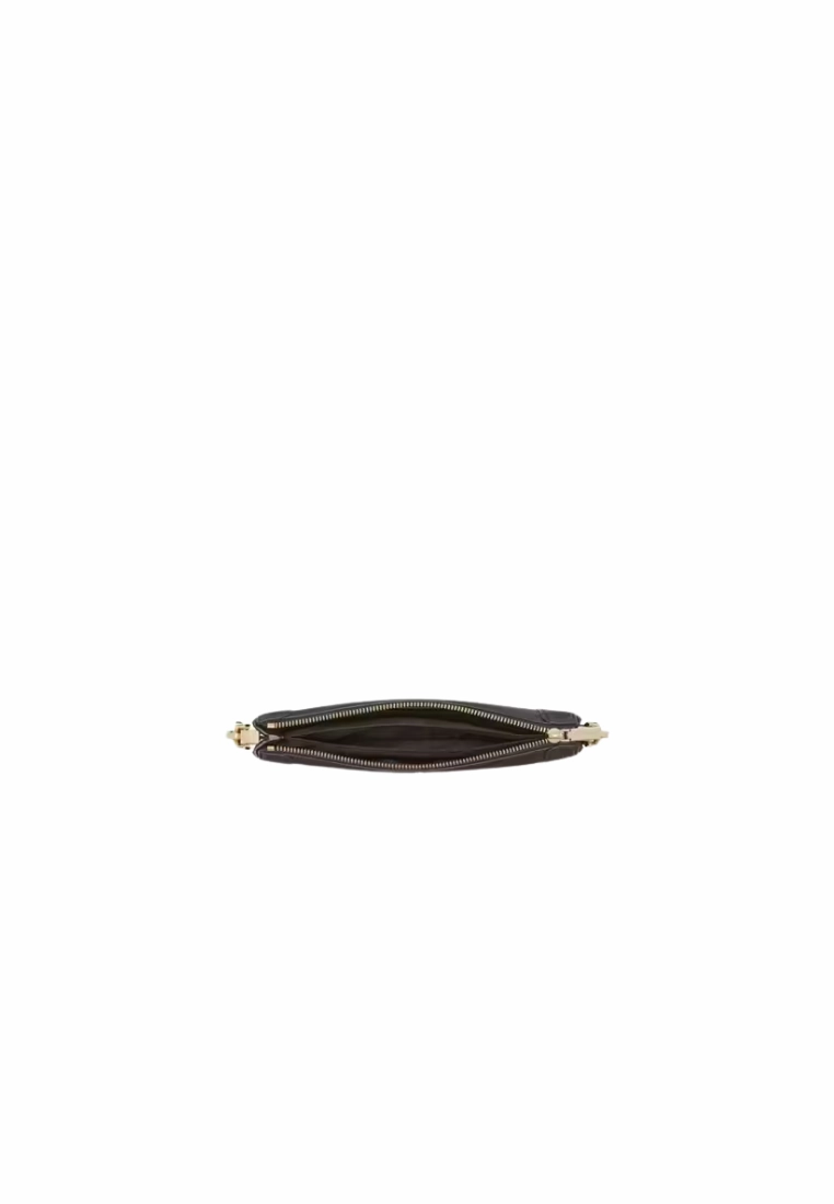 Kate Spade Lena Double Compartment Crossbody Bag In Black KH430