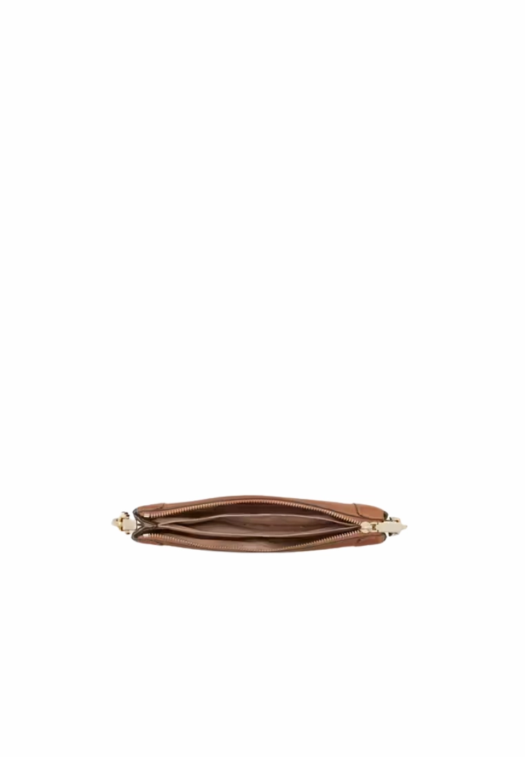 Kate Spade Lena Double Compartment Crossbody Bag In Warm Ginger KH430