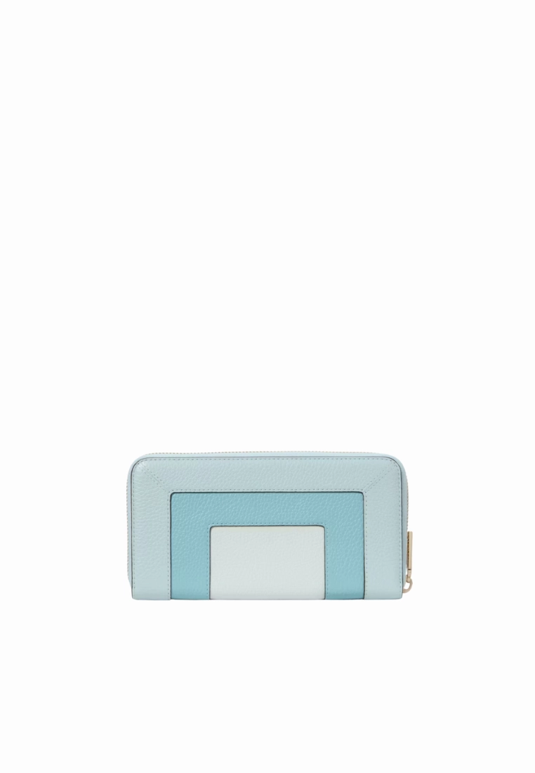 Kate Spade Lena Large Continental Wallet In Blue Multi KK150