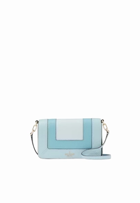 Kate Spade Lena Mini Crossbody Bag In Blue Multi KK149