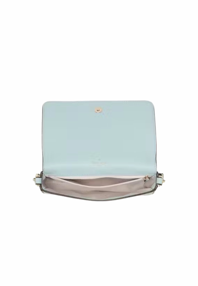 Kate Spade Lena Mini Crossbody Bag In Blue Multi KK149