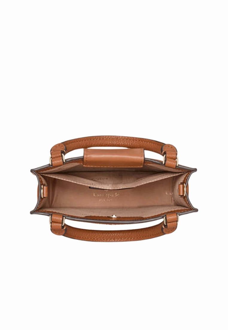 Kate Spade Lena Mini Tote Bag In Warm Gingerbread K1884