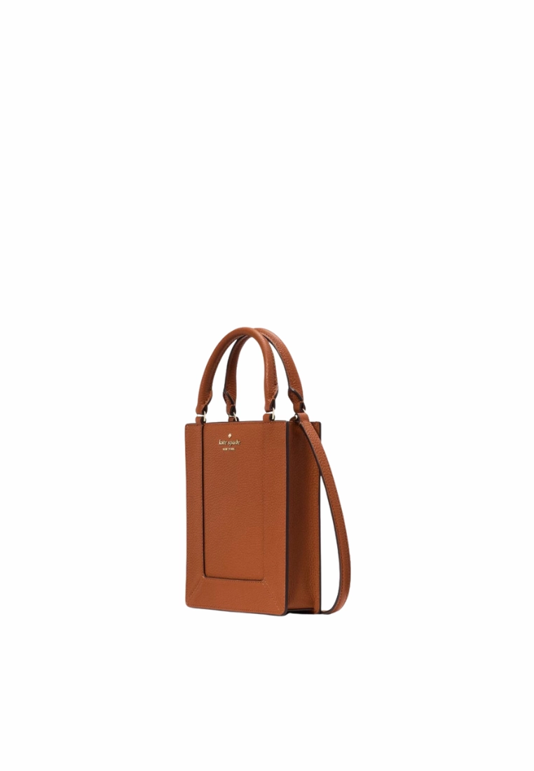 Kate Spade Lena Mini Tote Bag In Warm Gingerbread K1884