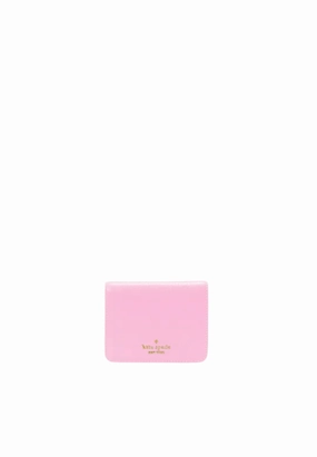 Kate Spade Lena Small Bifold Wallet In Mandavilla KH788