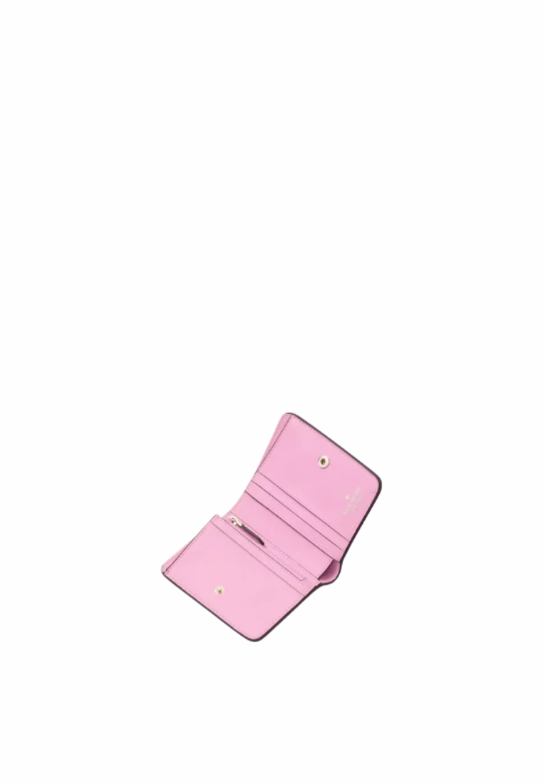 Kate Spade Lena Small Bifold Wallet In Mandavilla KH788