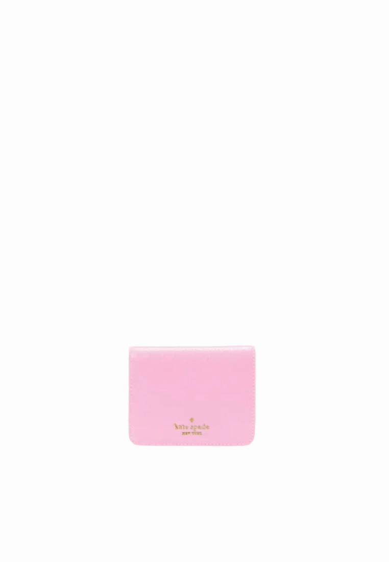 Kate Spade Lena Small Bifold Wallet In Mandavilla KH788