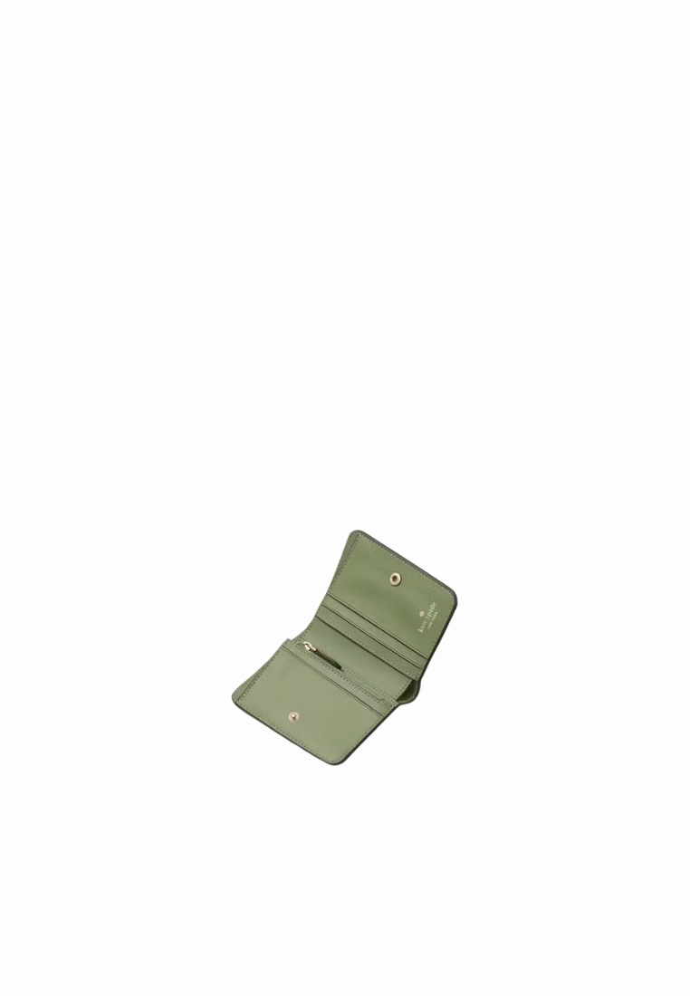 Kate Spade Lena Small Bifold Wallet In Romaine KH788