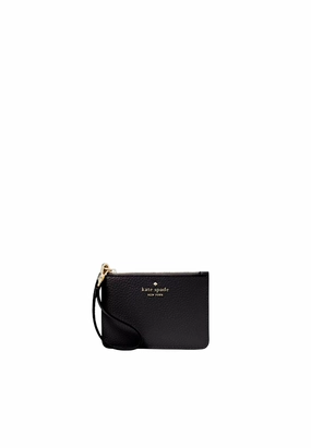 Kate Spade Lena Small Wristlet In Black KH789