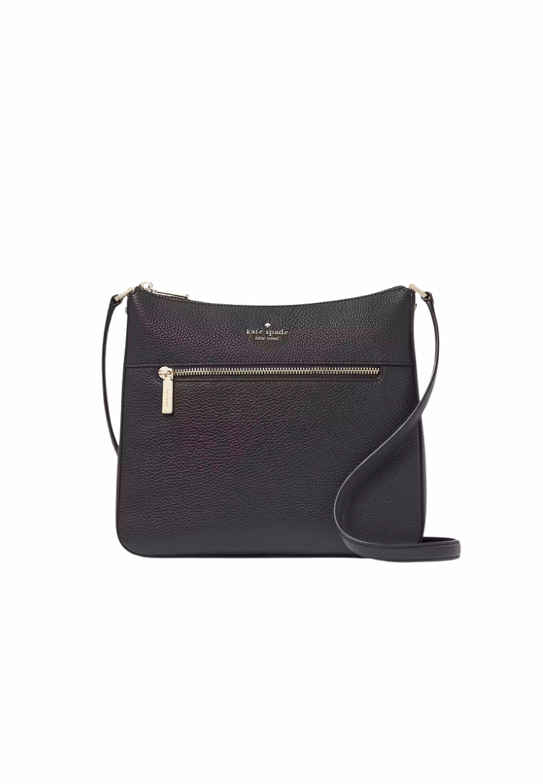 Kate Spade Lena Swingpack Large Crossbody Bag In Black KH431