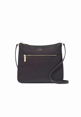 Kate Spade Lena Swingpack Large Crossbody Bag In Black KH431